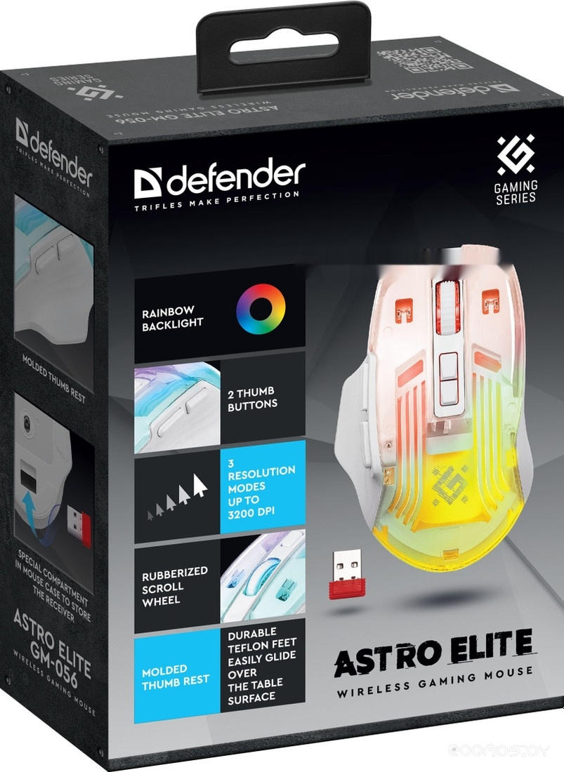 Игровая мышь Defender Astro Elite GM-056, фото 2