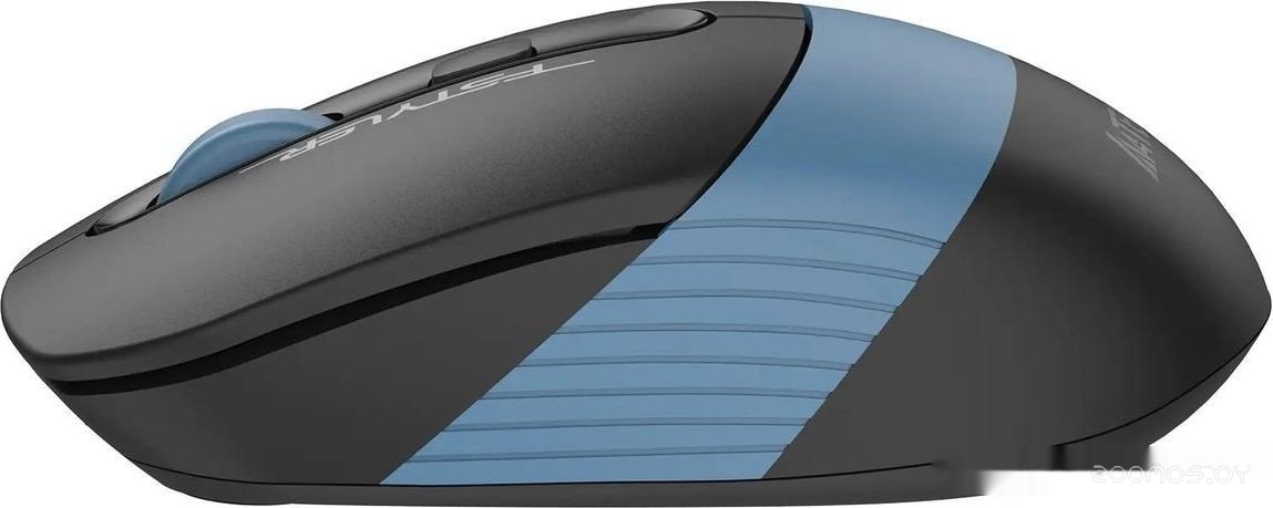 Мышь A4Tech Fstyler FB10CS (черный/синий), фото 5