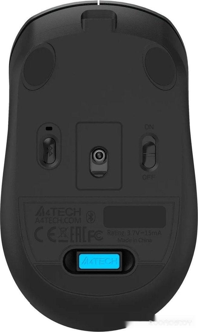 Мышь A4Tech Fstyler FG16C Air2 (серый), фото 10