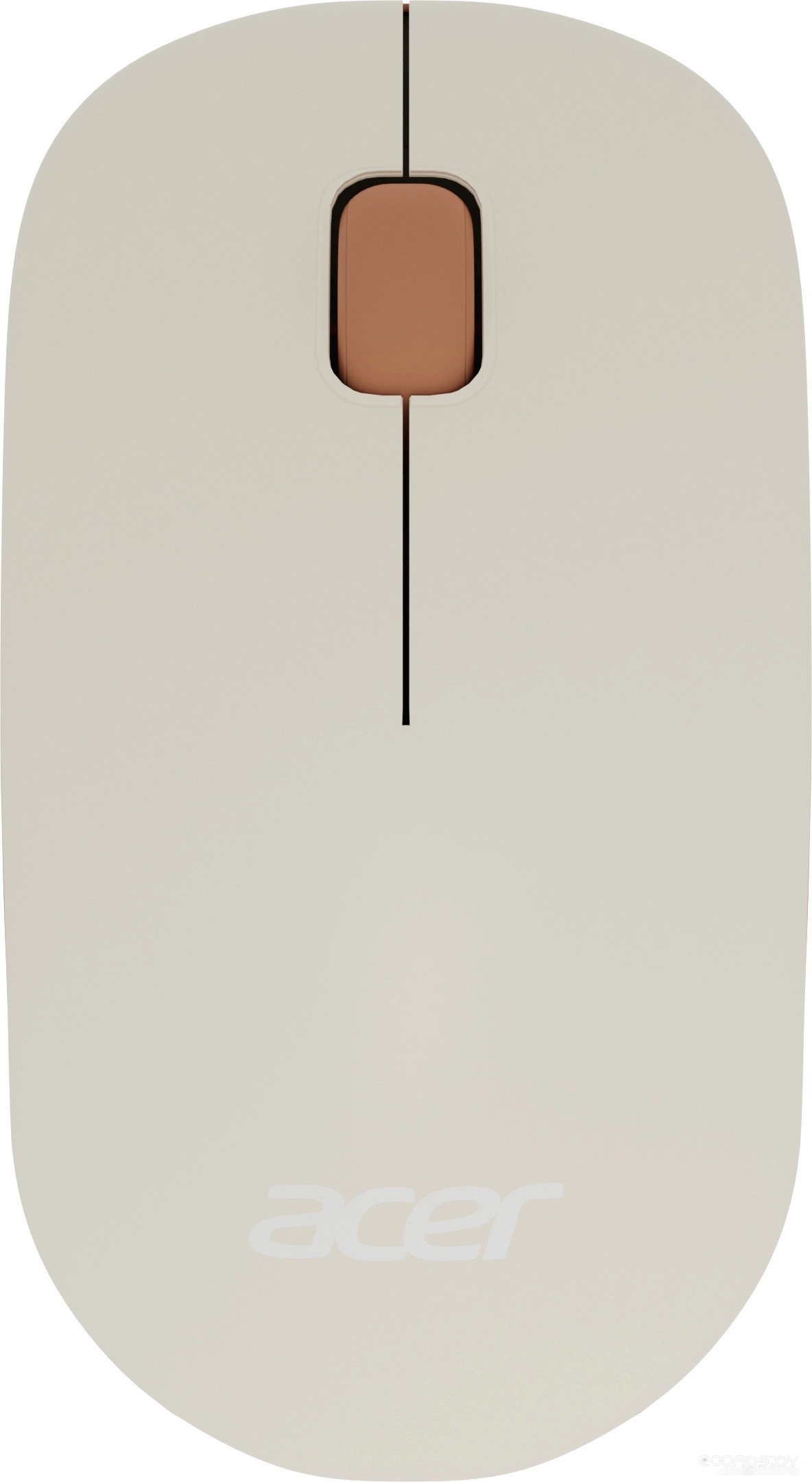 Мышь Acer OMR200 (бежевый), фото 2
