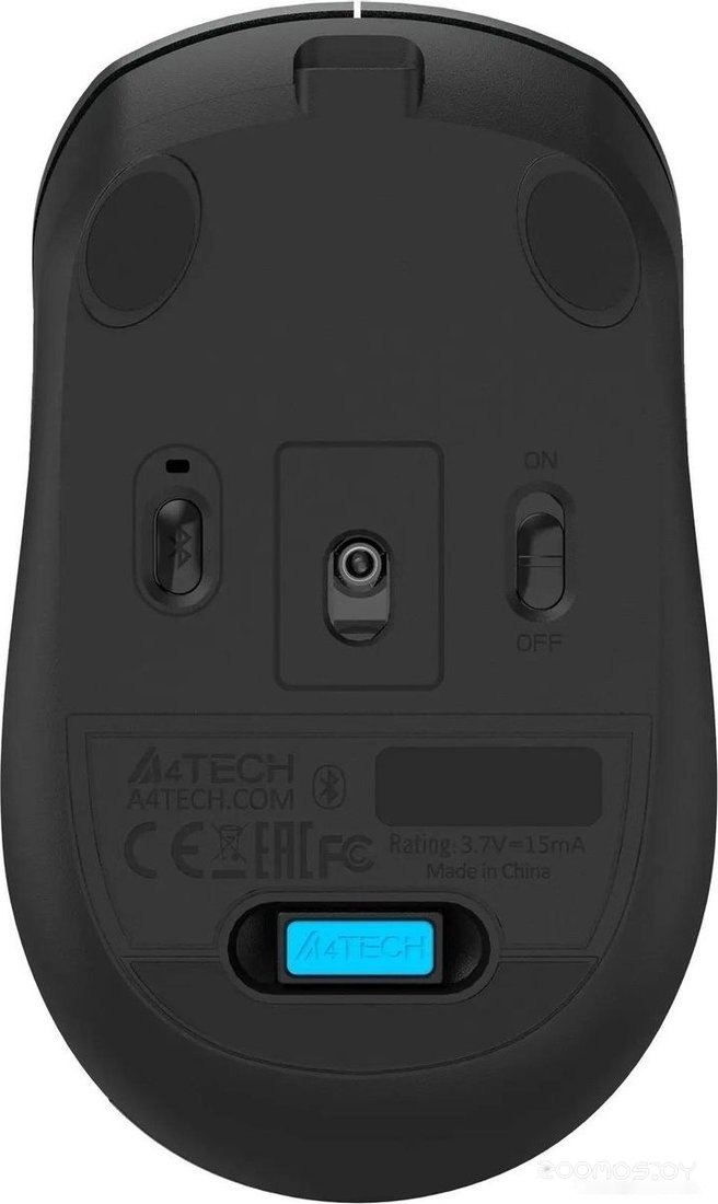 Мышь A4Tech Fstyler FG16CS Air (серый), фото 4