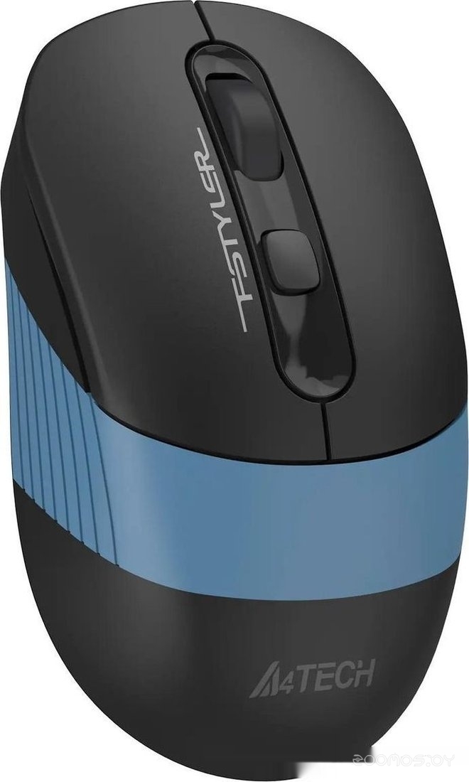 Мышь A4Tech Fstyler FB10CS (черный/синий), фото 4