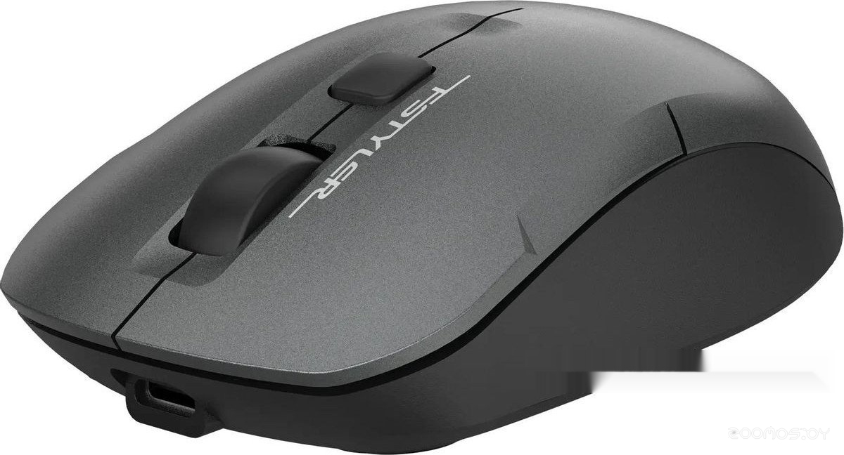 Мышь A4Tech Fstyler FG16C Air2 (серый), фото 5
