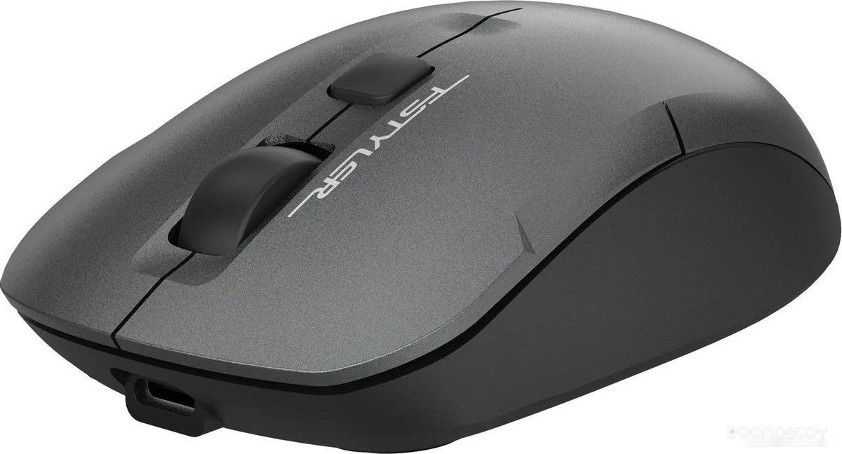 Мышь A4Tech Fstyler FG16CS Air (серый), фото 8