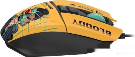 Игровая мышь A4Tech Bloody W63 Max Renegade (желтый)