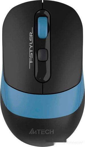 Мышь A4Tech Fstyler FB10CS (черный/синий), фото 1