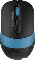 Мышь A4Tech Fstyler FB10CS (черный/синий)