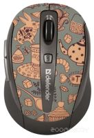 Мышь Defender To-GO MS-585 Nano Wonderland Brown USB