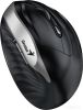 Вертикальная мышь Genius Ergo 8250S (черный/серебристый)