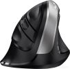 Вертикальная мышь Genius Ergo 8250S (черный/серебристый)