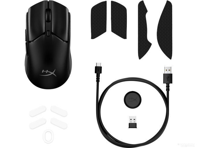 Мышь HyperX Pulsefire Haste 2 Mini (черный)