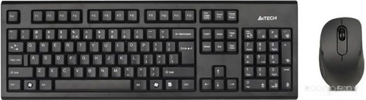 Клавиатура + мышь A4Tech 7100N