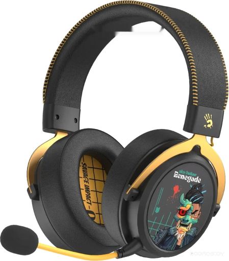 Наушники A4Tech Bloody MR595 Renegade (черный), фото 1