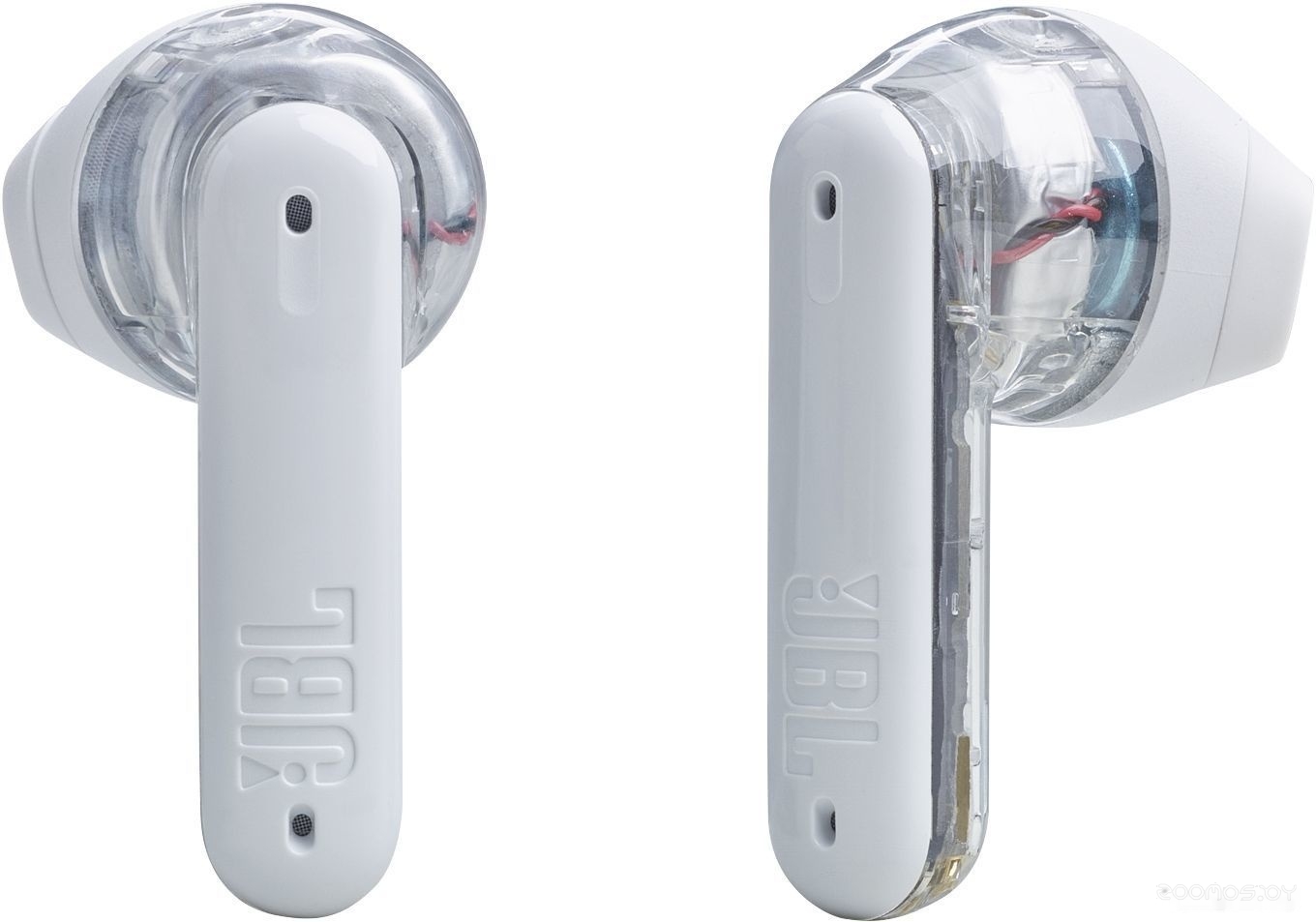 Наушники JBL Tune Flex Ghost (белый), фото 13
