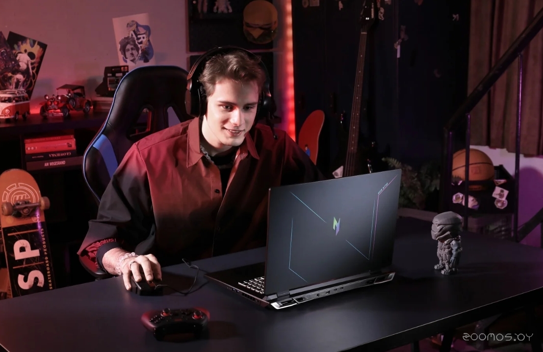 Игровой ноутбук Acer Nitro 17 AN17-41-R9CS NH.QL1EL.003, фото 3