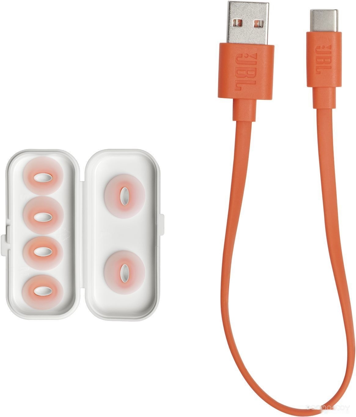 Наушники JBL Tune Flex Ghost (белый), фото 11