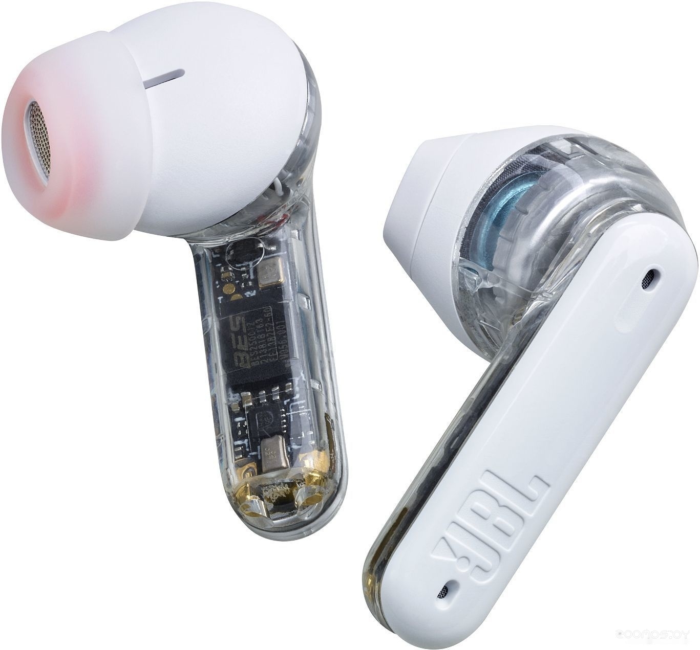 Наушники JBL Tune Flex Ghost (белый), фото 5