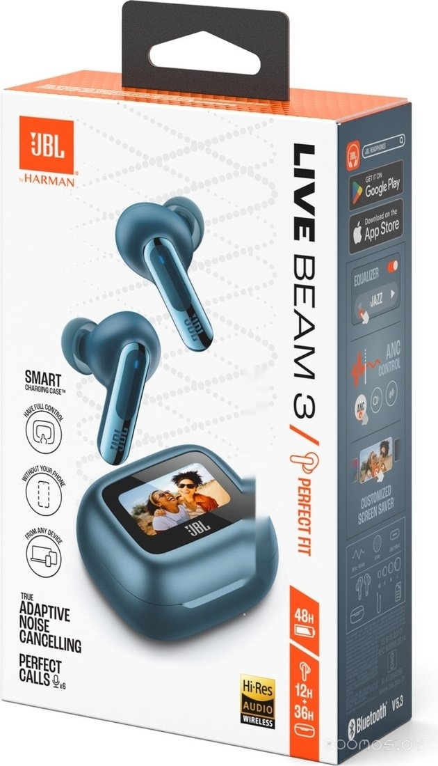 Наушники JBL Live Beam 3 (синий), фото 5