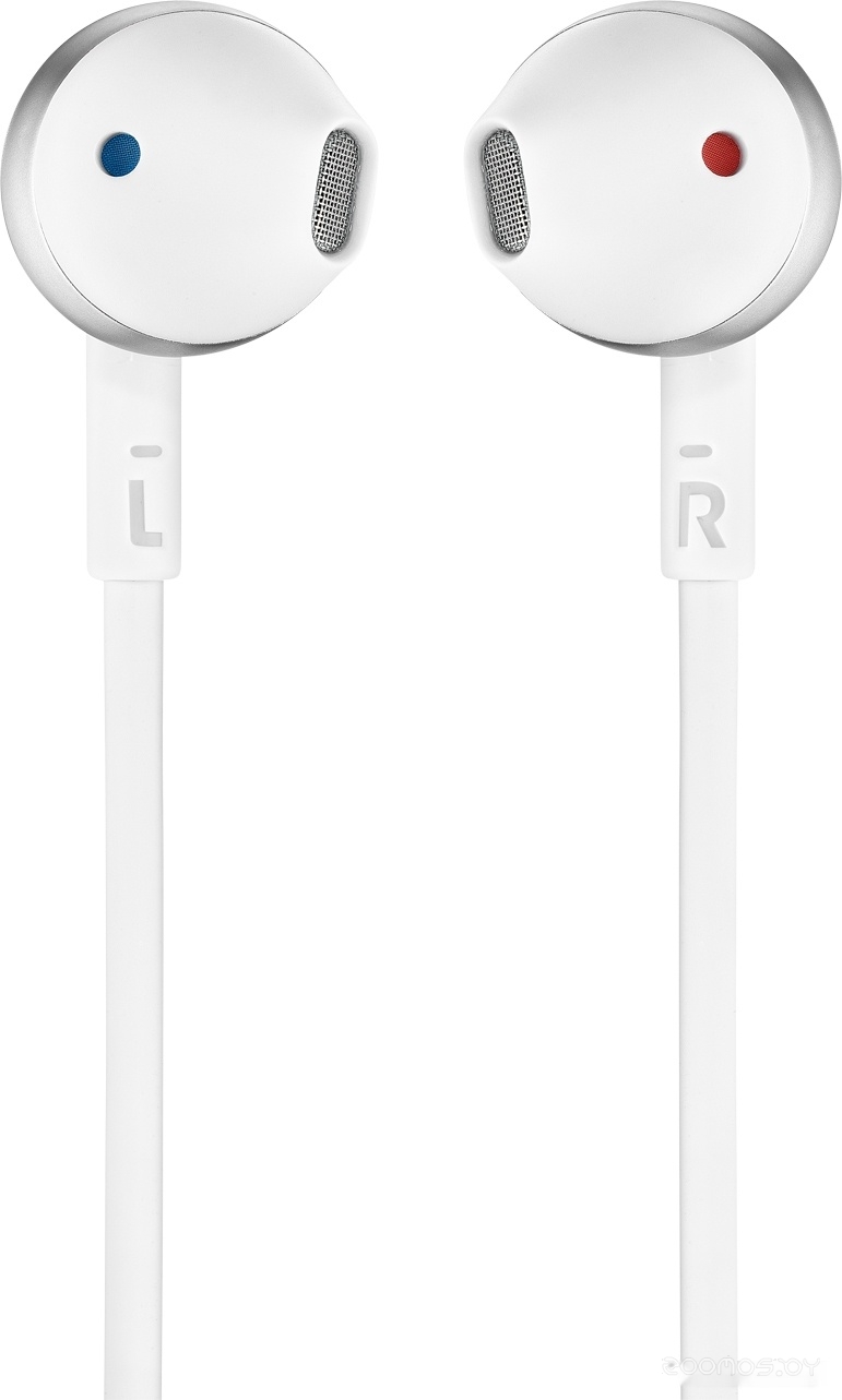 Наушники JBL Tune 205 (серебристый), фото 2