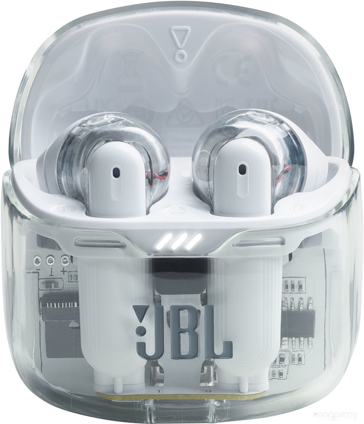 Наушники JBL Tune Flex Ghost (белый), фото 9