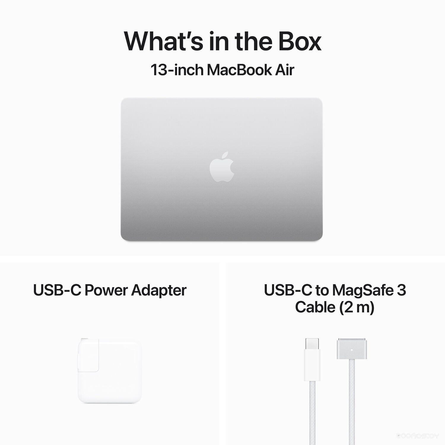 Ноутбук Apple Macbook Air 13" M3 2024 MRXQ3, фото 6