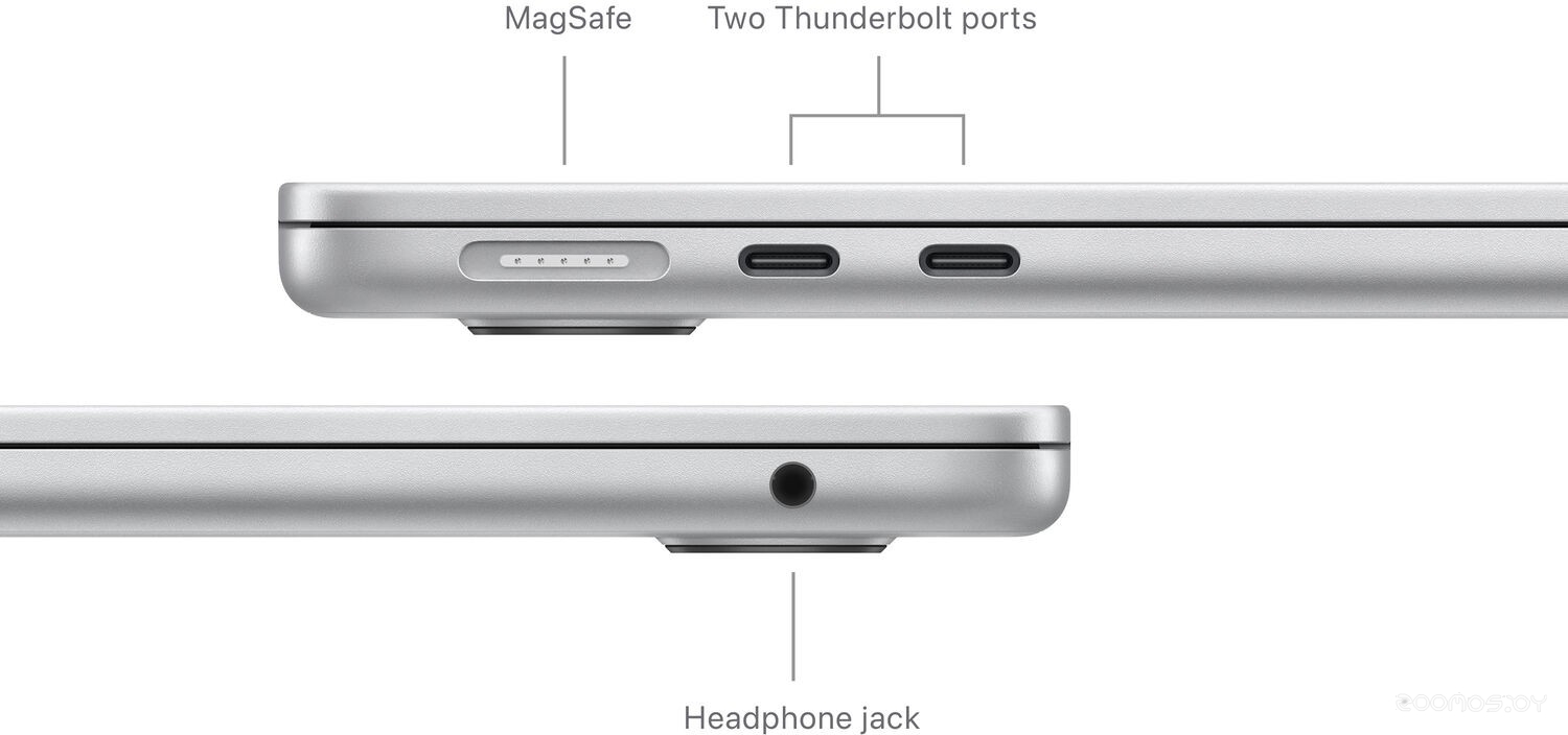Ноутбук Apple Macbook Air 13" M3 2024 MRXQ3, фото 5
