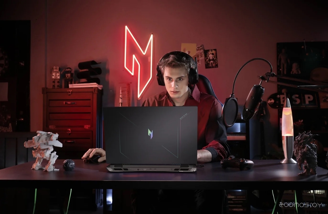 Игровой ноутбук Acer Nitro 17 AN17-41-R9CS NH.QL1EL.003, фото 4