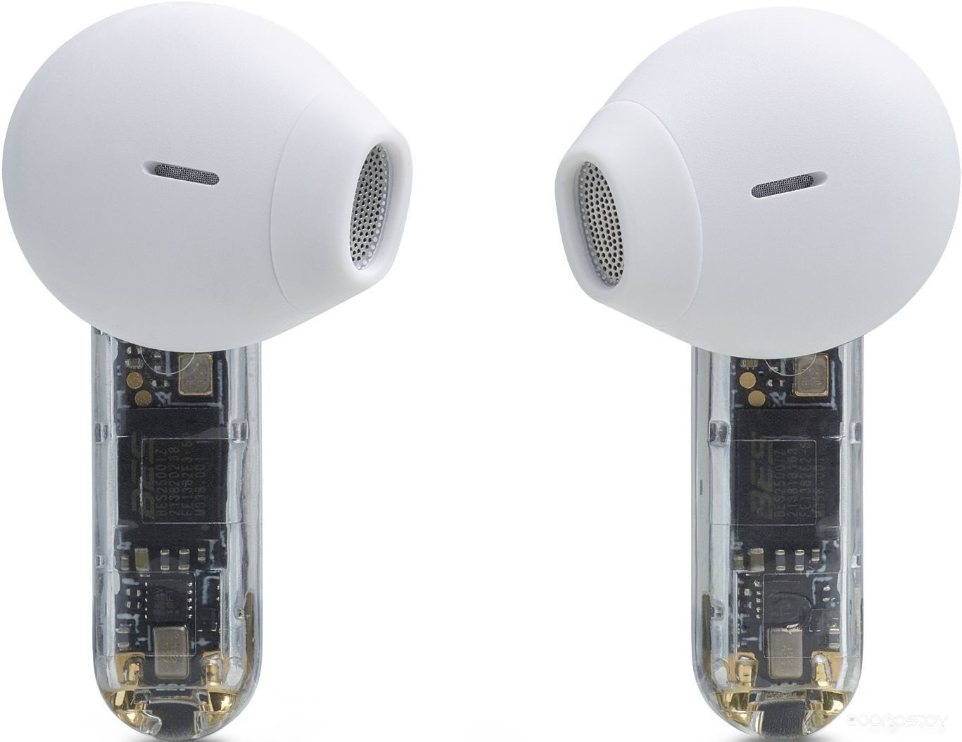 Наушники JBL Tune Flex Ghost (белый), фото 8