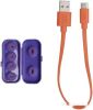 Наушники JBL Tune Flex Ghost (фиолетовый)