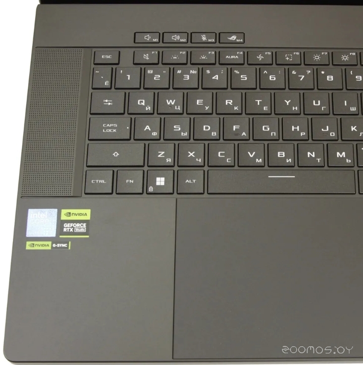 Игровой ноутбук Asus ROG Zephyrus G16 OLED 2024 GU605MU-QR055, фото 4