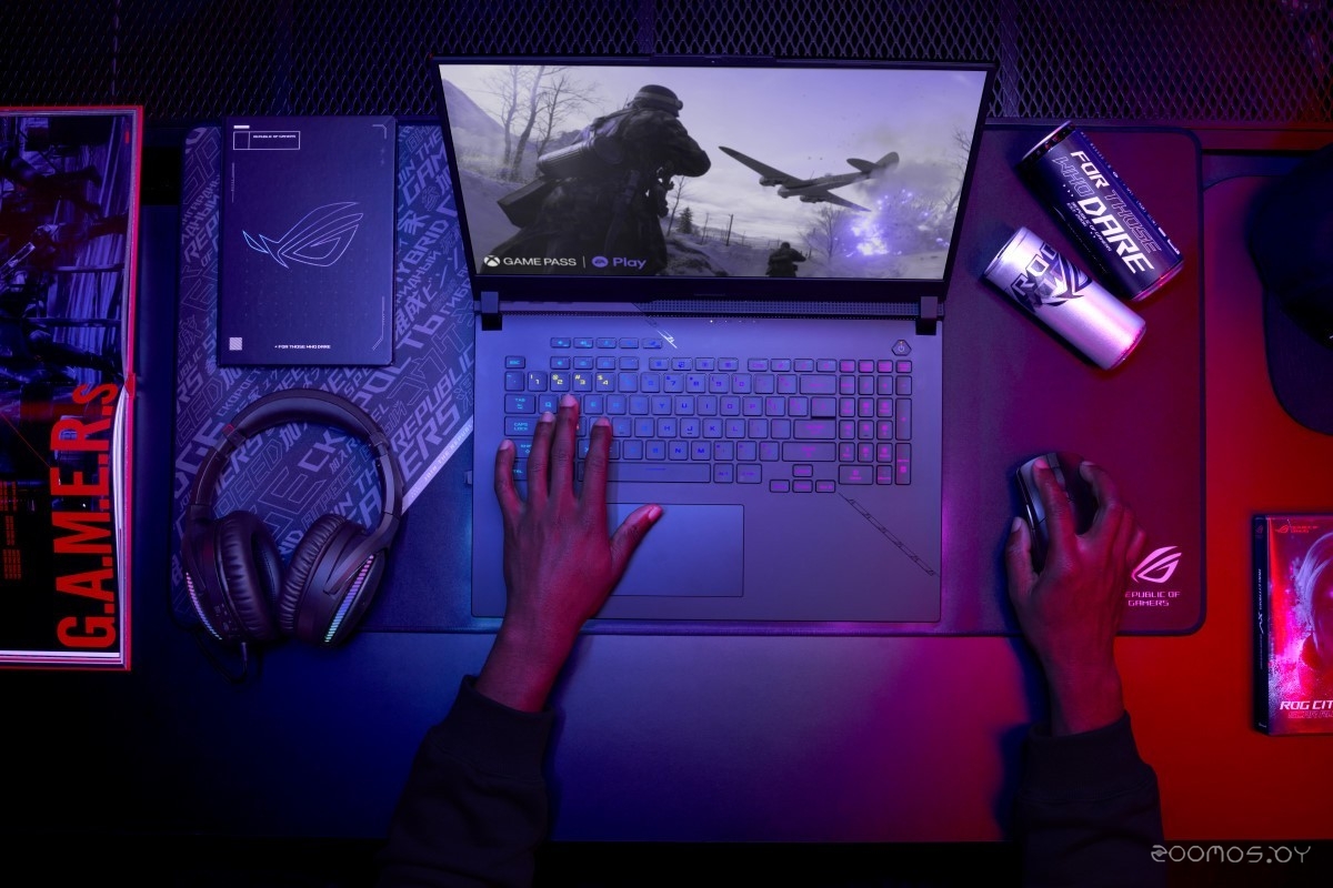 Игровой ноутбук Asus ROG Strix SCAR 17 2023 G733PYV-LL045, фото 10