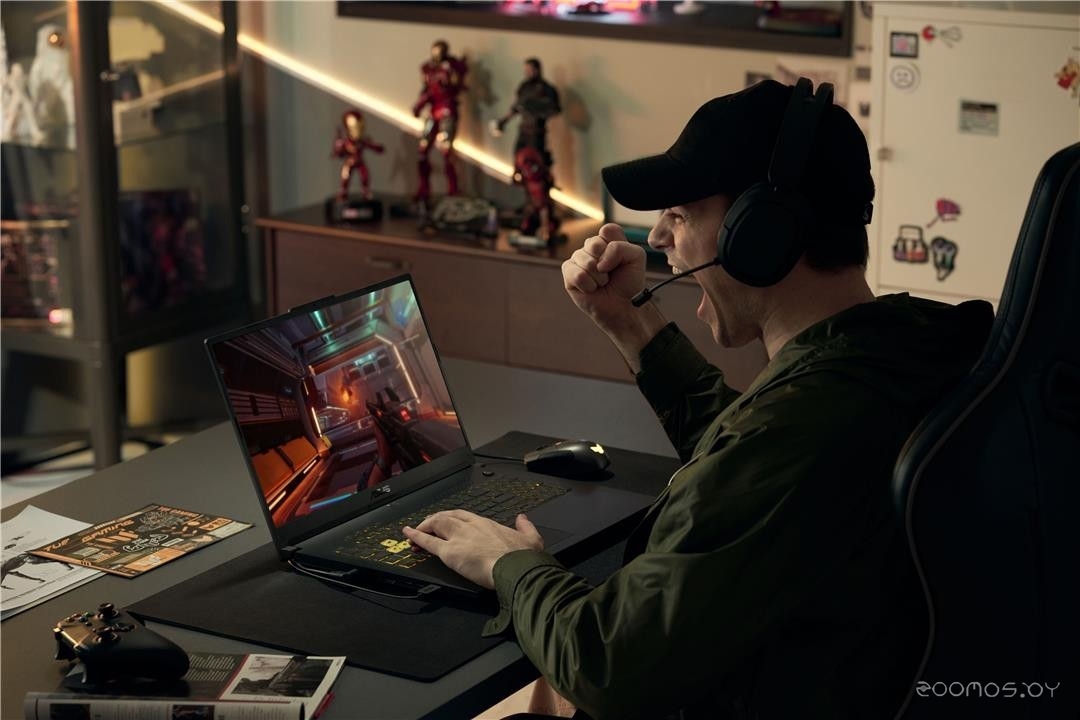 Игровой ноутбук Asus TUF Gaming F17 FX707ZC4-HX095, фото 17