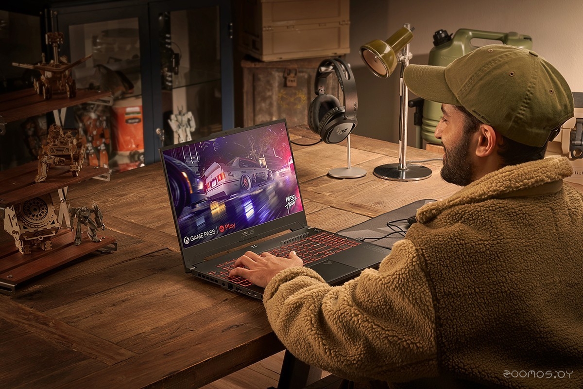 Игровой ноутбук Asus TUF Gaming A15 2023 FA507NVR-LP095, фото 14