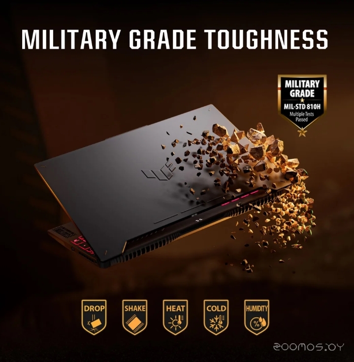 Игровой ноутбук Asus TUF Gaming A15 2024 FA507UI-LP166, фото 8