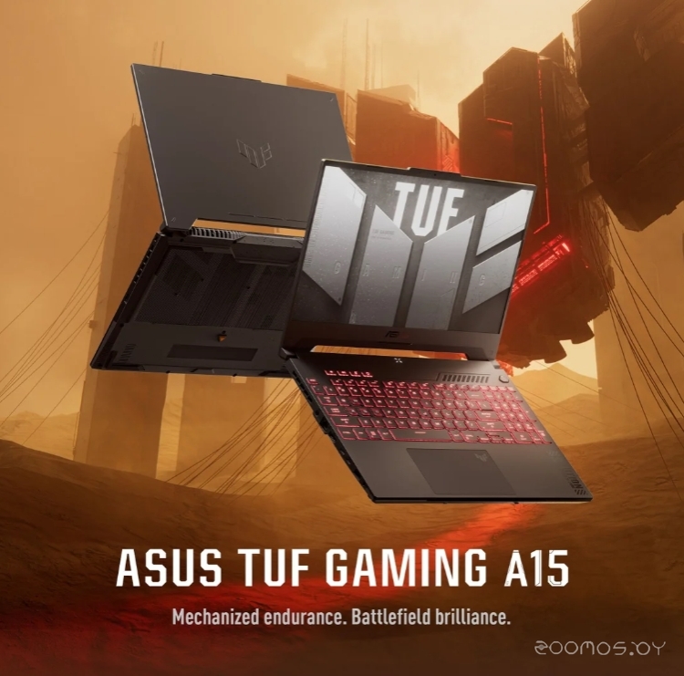 Игровой ноутбук Asus TUF Gaming A15 2024 FA507UI-LP166, фото 10