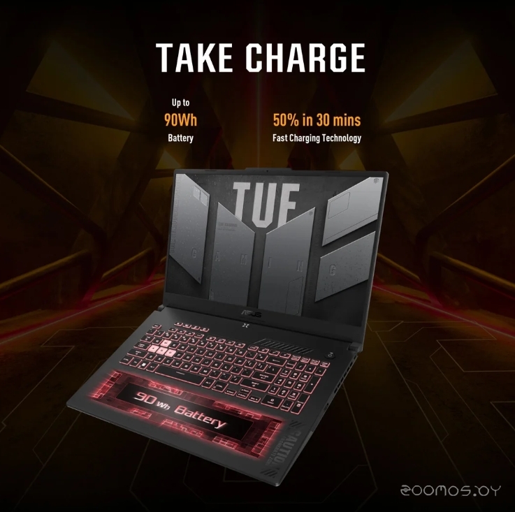 Игровой ноутбук Asus TUF Gaming A15 2024 FA507UI-LP166, фото 6