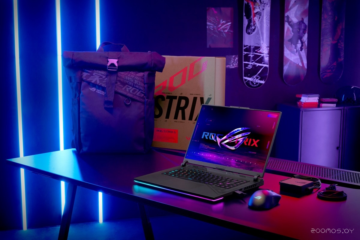 Игровой ноутбук Asus ROG Strix G16 2023 G614JV-N4190, фото 19