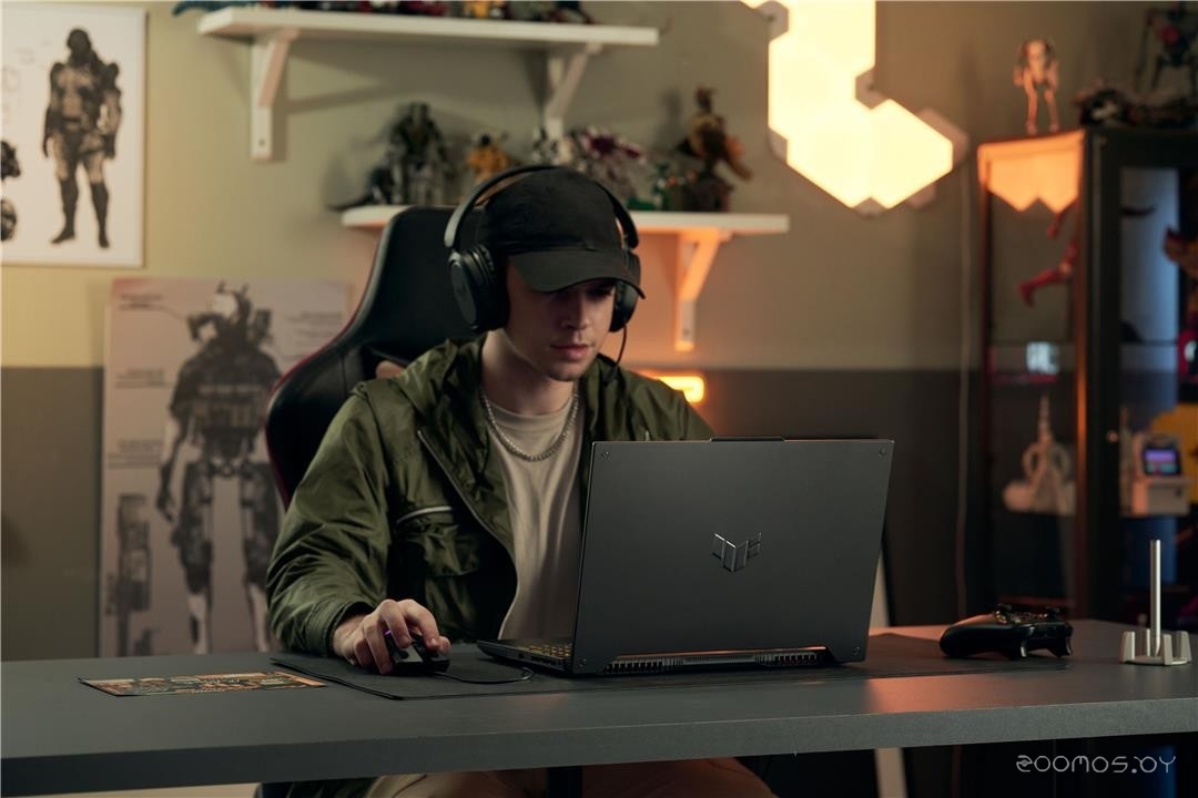 Игровой ноутбук Asus TUF Gaming F17 FX707ZC4-HX089, фото 15