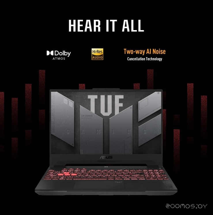 Игровой ноутбук Asus TUF Gaming A15 2024 FA507UI-LP166, фото 7