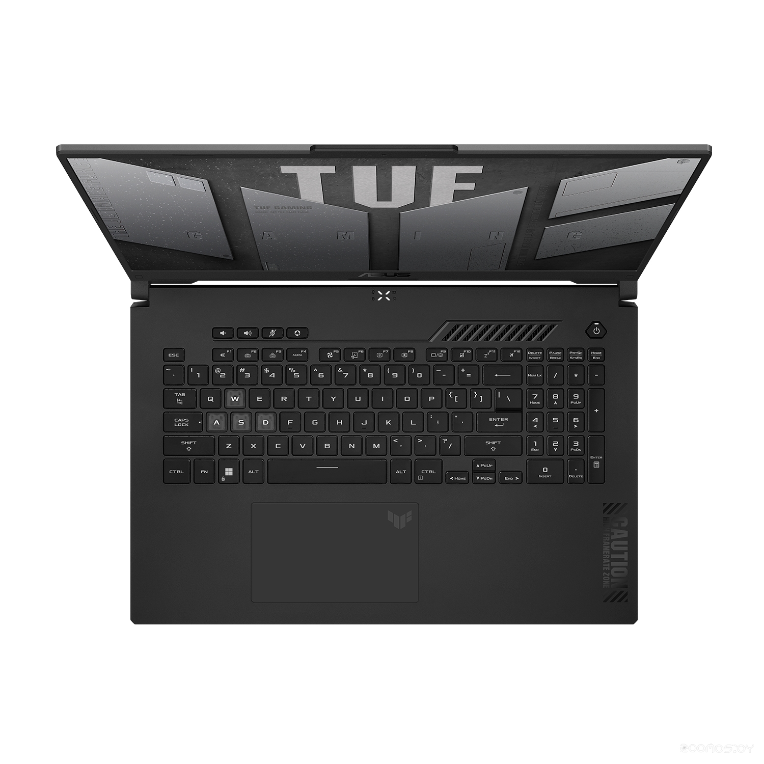 Ноутбук Asus TUF GAMING F17 FX707VV-HX122 (90NR0CH5-M00690), фото 7