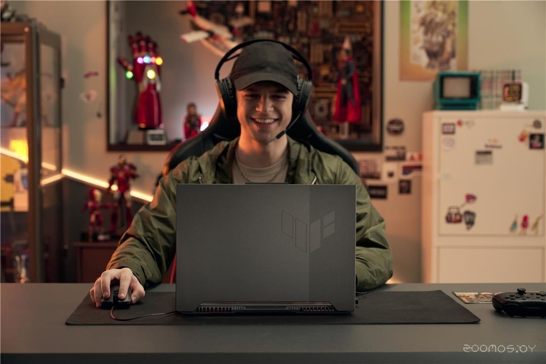 Игровой ноутбук Asus TUF Gaming F17 FX707ZC4-HX122, фото 16