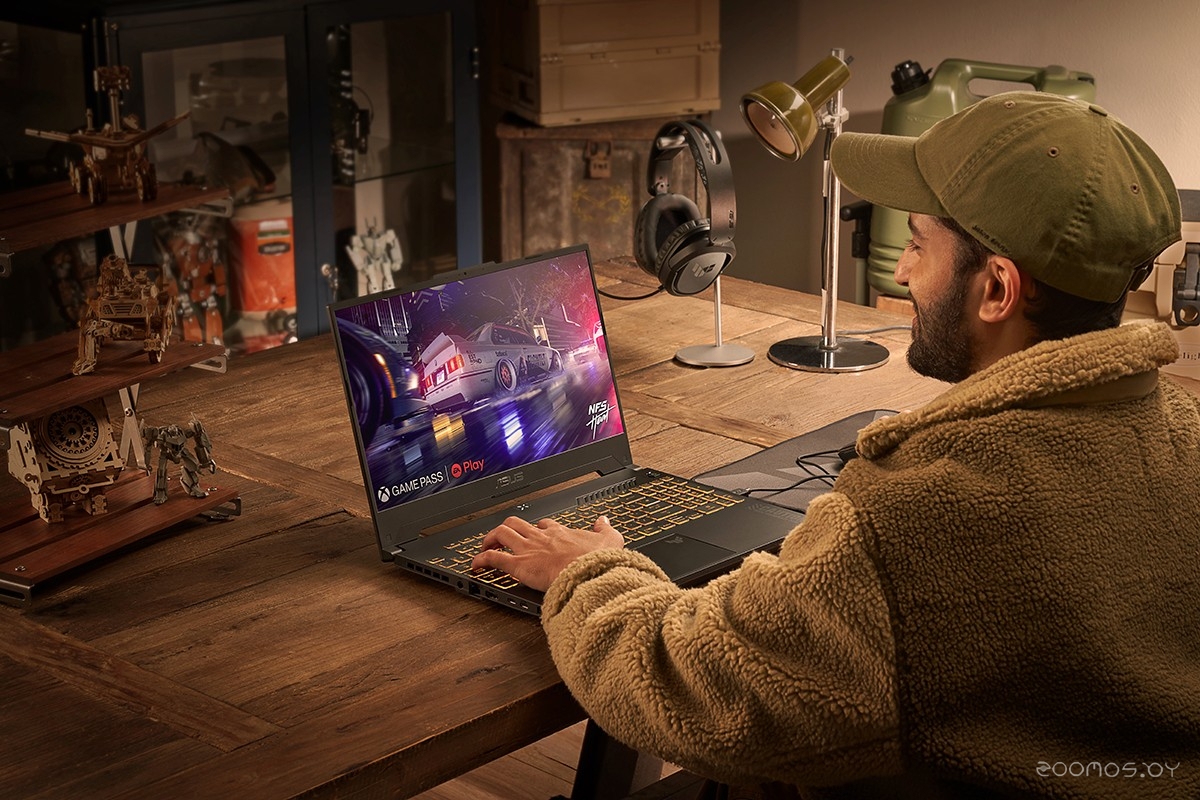 Игровой ноутбук Asus TUF Gaming F15 2023 FX507VU-LP201, фото 14