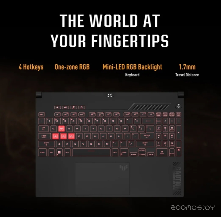 Игровой ноутбук Asus TUF Gaming A15 2024 FA507UI-LP166, фото 4