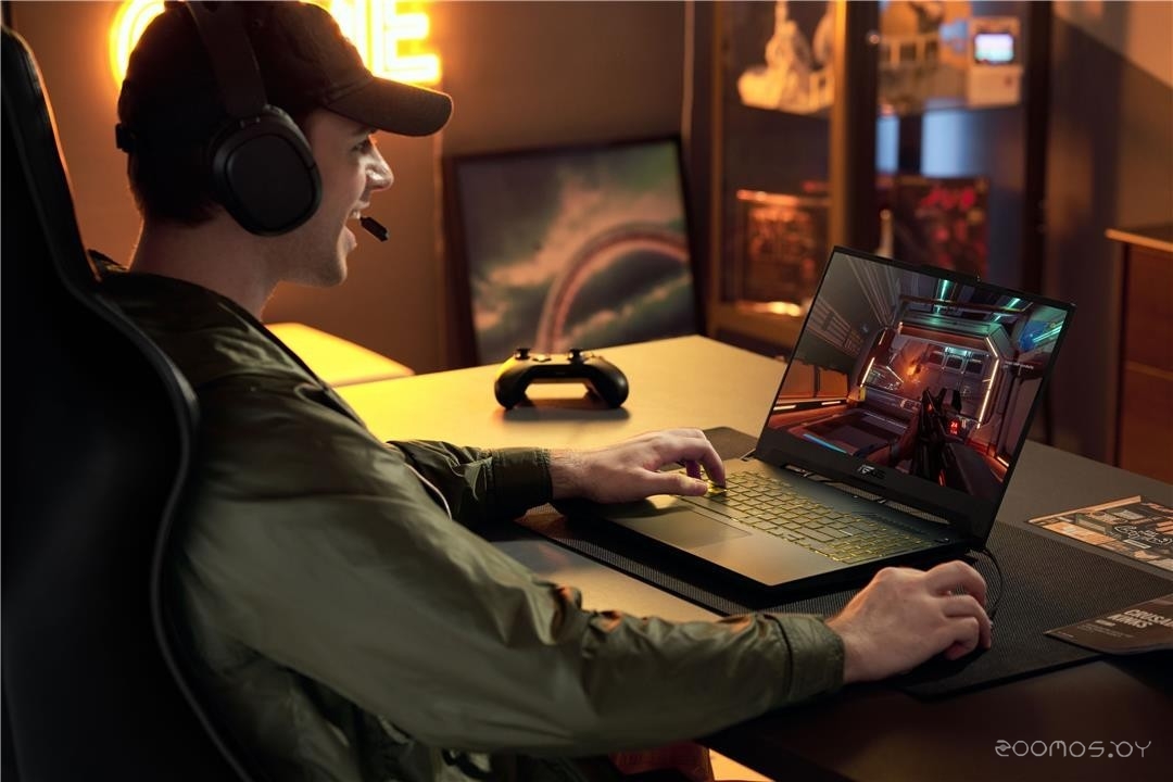 Игровой ноутбук Asus TUF Gaming F17 FX707ZC4-HX095, фото 18