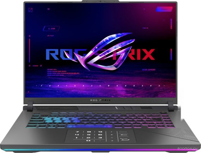 Игровой ноутбук Asus ROG Strix G16 2024 G614JVR-N4183