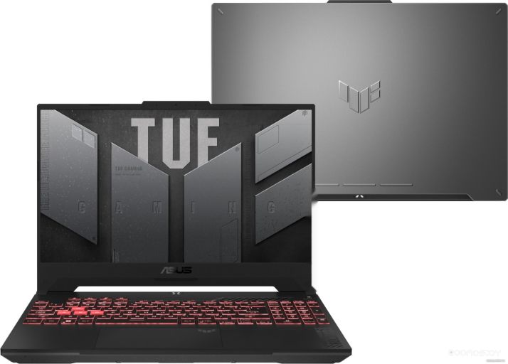 Игровой ноутбук Asus TUF Gaming A17 2023 FA707NVR-HX019, фото 1