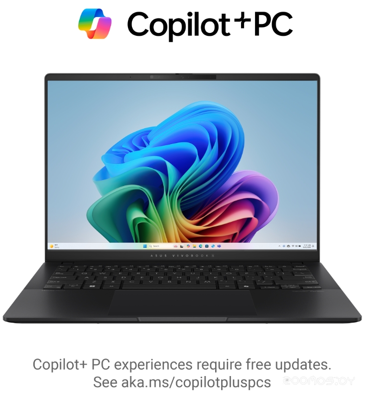 Ноутбук Asus Vivobook S 14 OLED M5406NA-QD079, фото 2