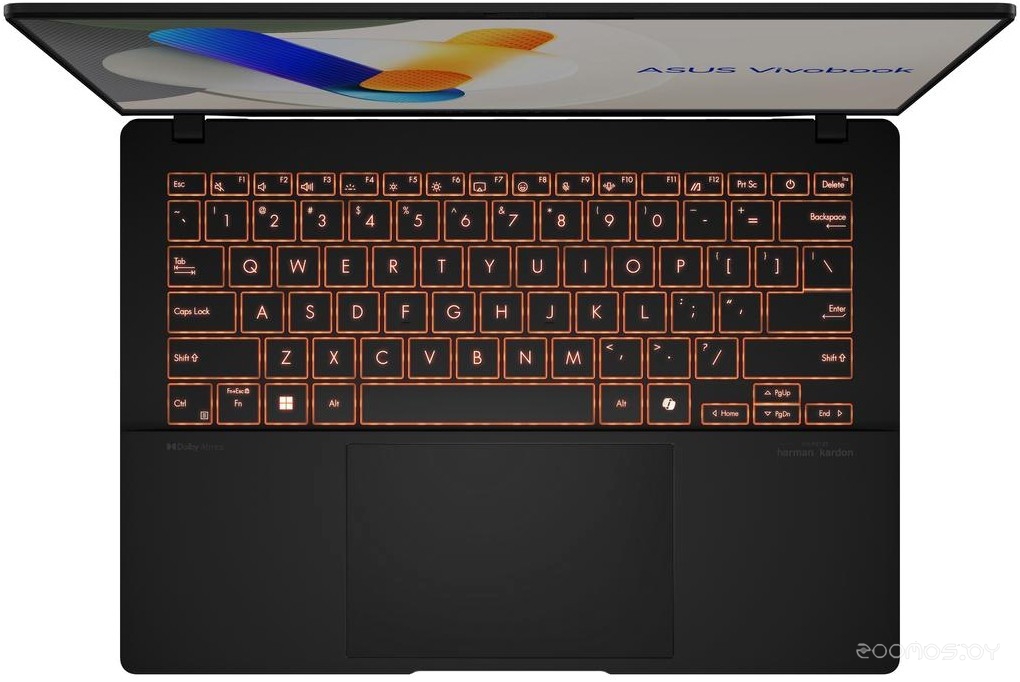 Ноутбук Asus Vivobook S 14 OLED M5406NA-QD109, фото 11