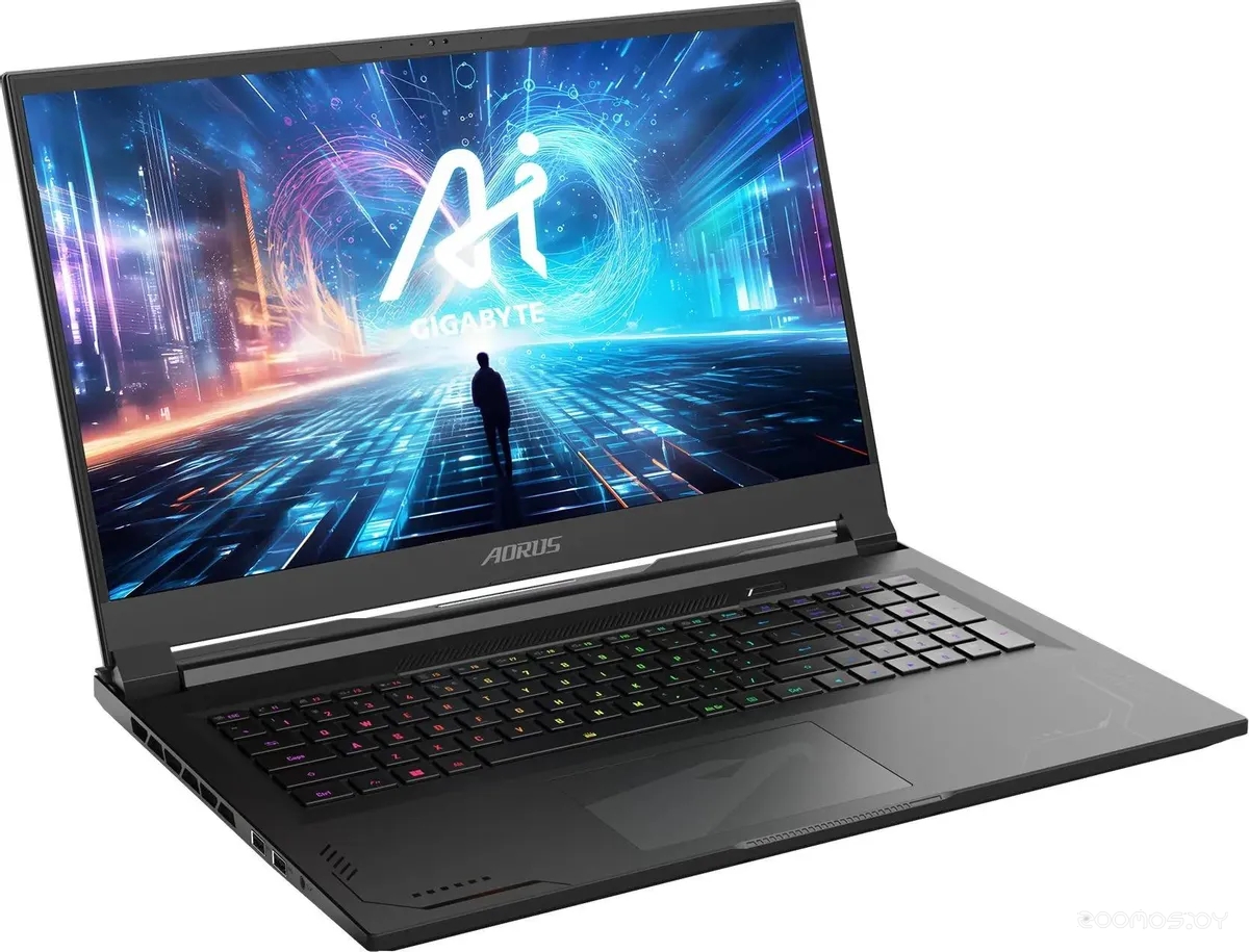 Игровой ноутбук Gigabyte Aorus 17X 2024 AZG-65KZ665SH, фото 2