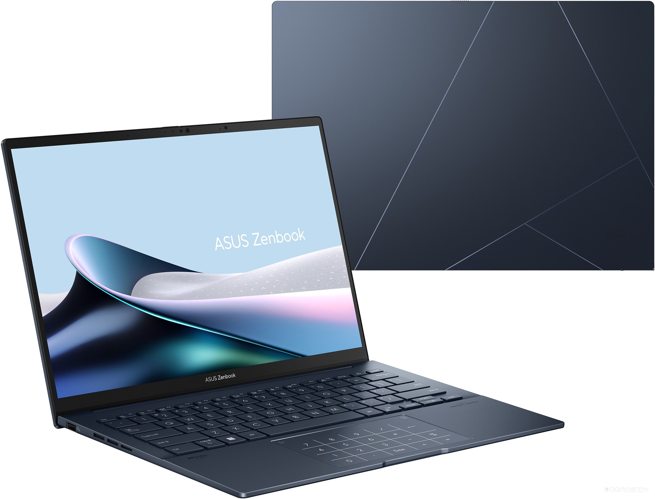 Ноутбук Asus Zenbook 14 OLED UX3405MA-QD489, фото 5